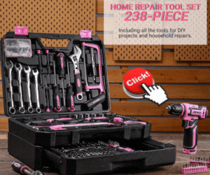 Akku-Bohrmaschinen Werkzeug-Set