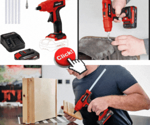 Einhell Akku Heißklebepistole